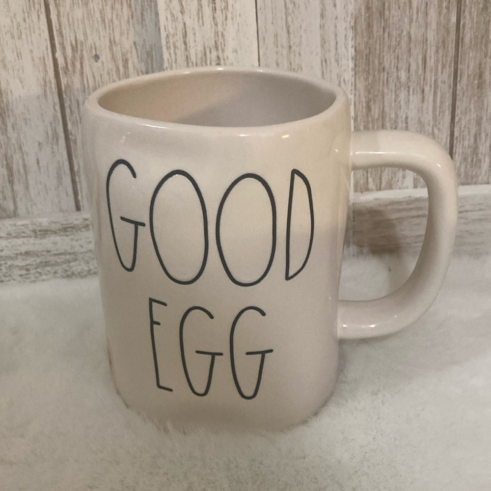 Rae Dunn Good Egg/Bad Egg Mug